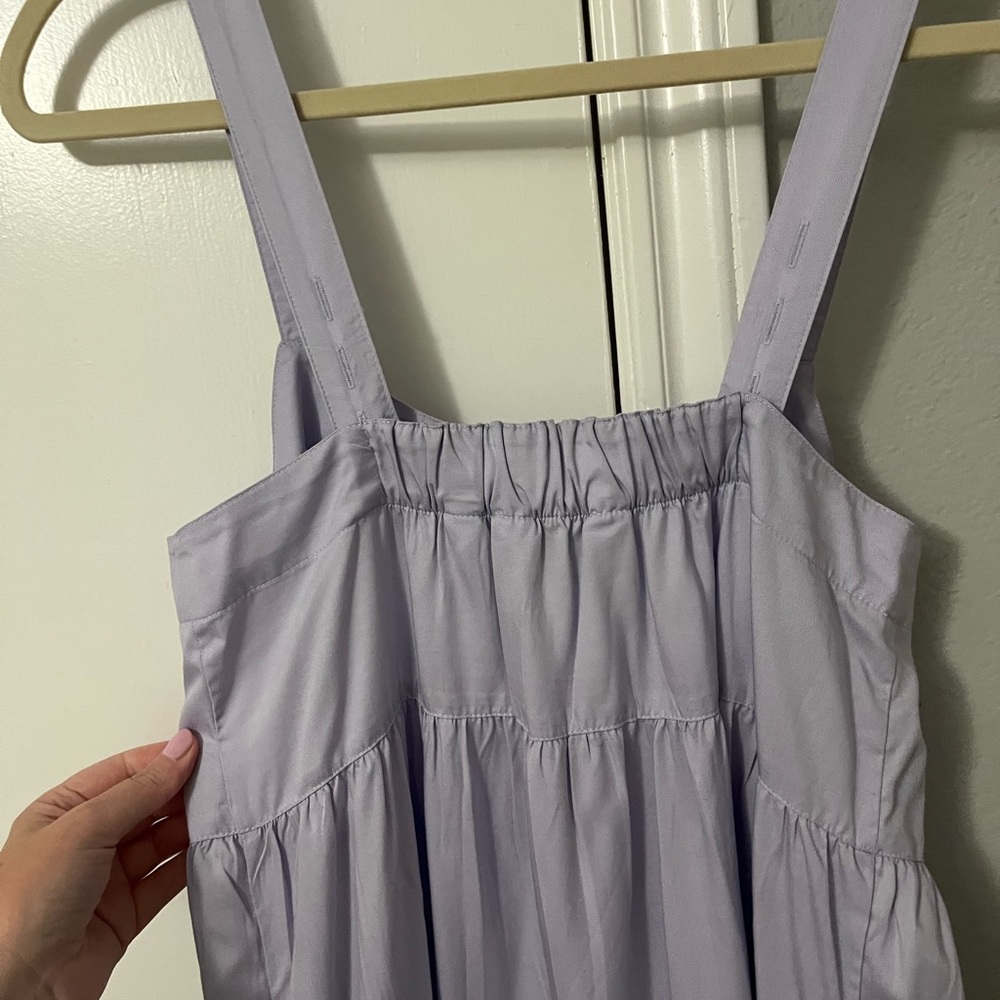 The Drop purple tiered maxi dress - Picture 12 of 12